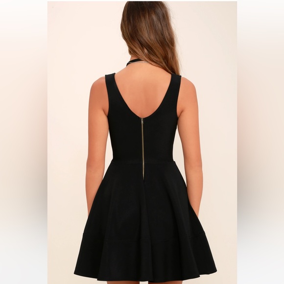 Lulu's Home Before Daylight Black Dress - Picture 3 of 8